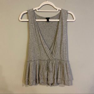 J. Crew Deep V Tanktop